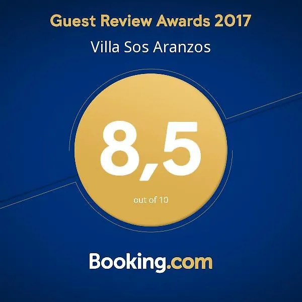 Villa Sos Aranzos Golfo Aranci